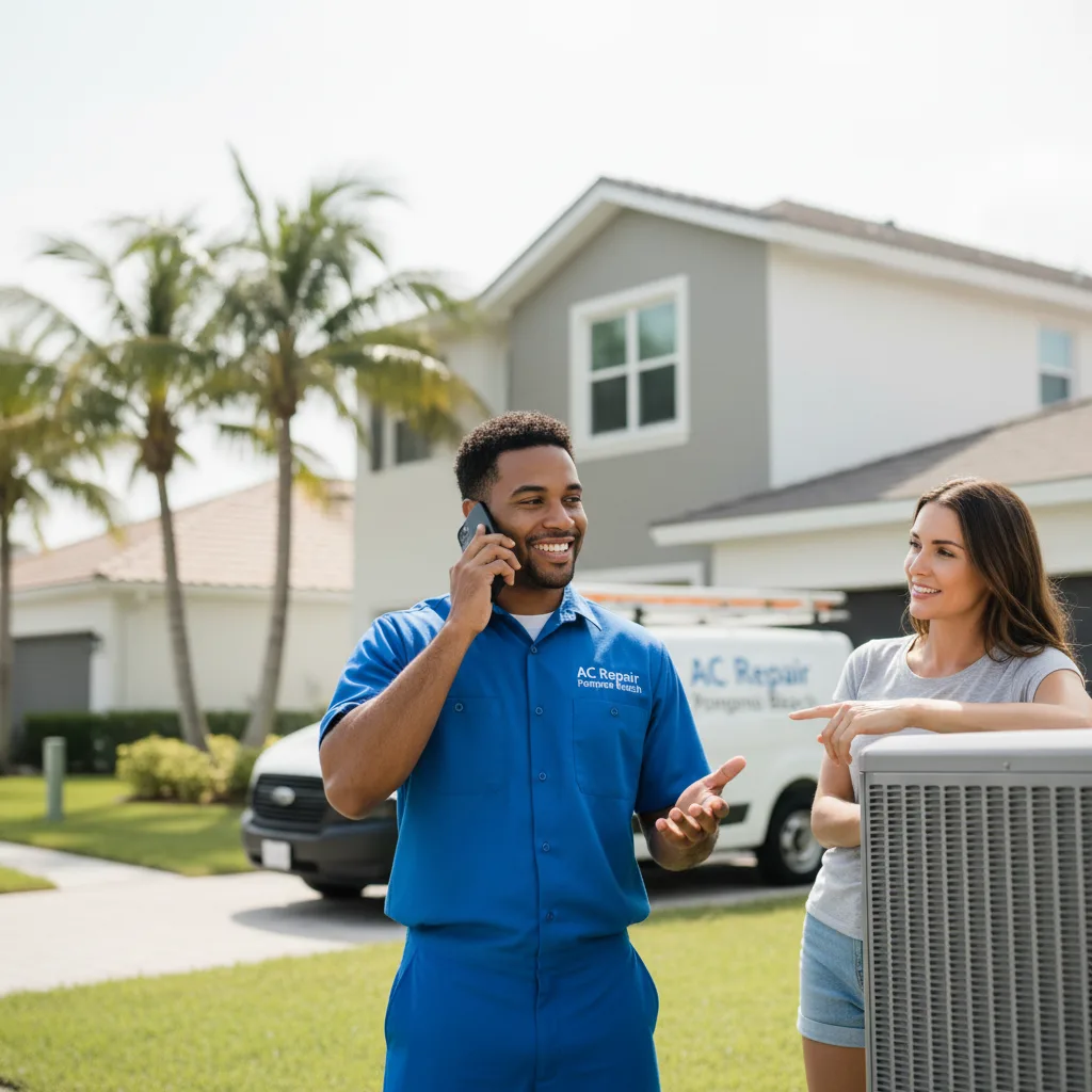 AC Repair Pompano Beach customer support in Saint Louisville