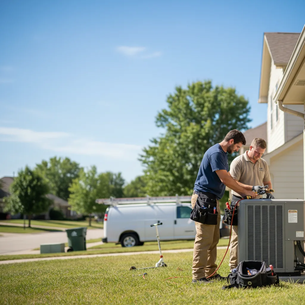AC Repair in Saint Louisville